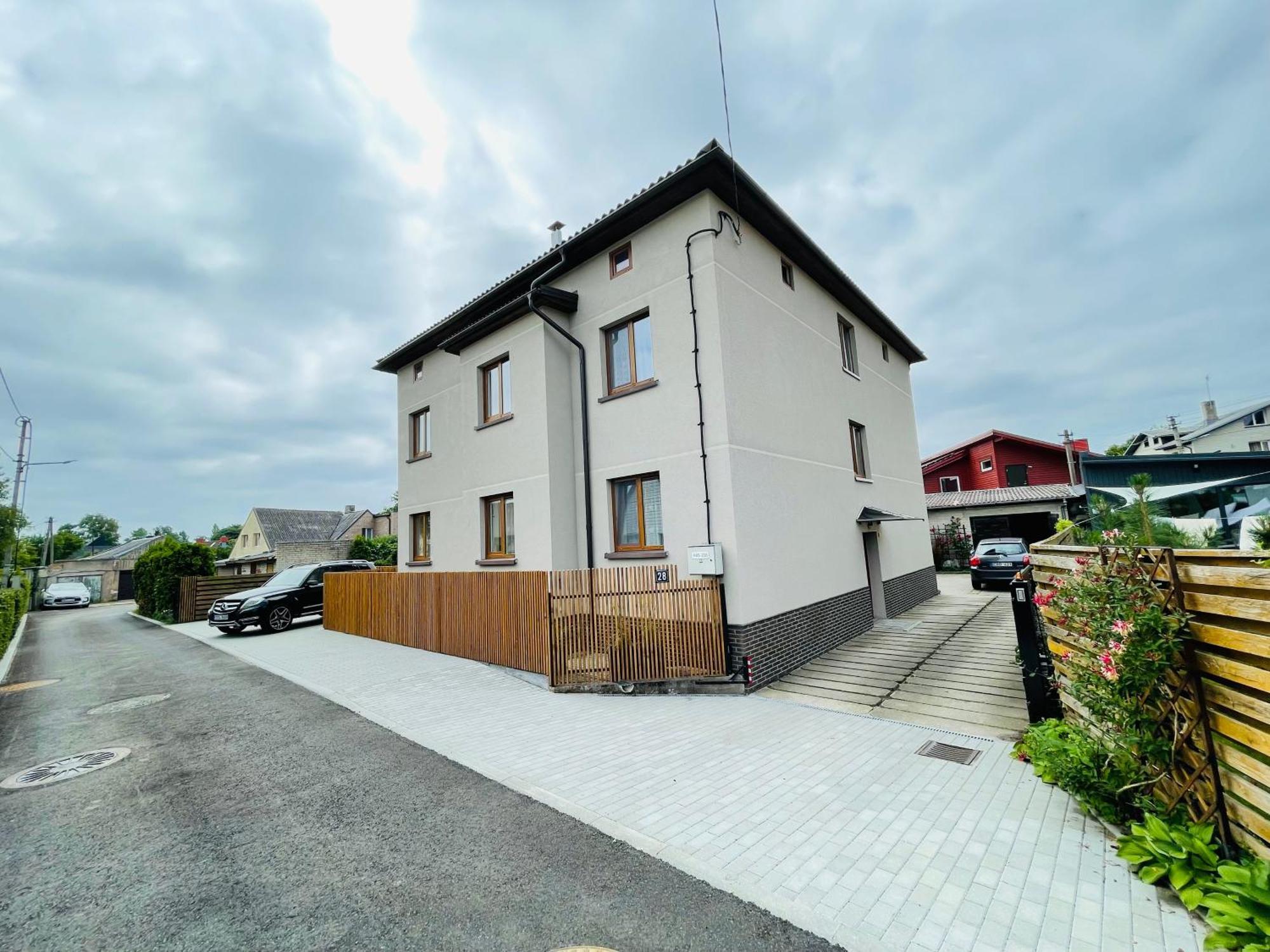 Apartments Near The Sea Klaipeda Exterior photo